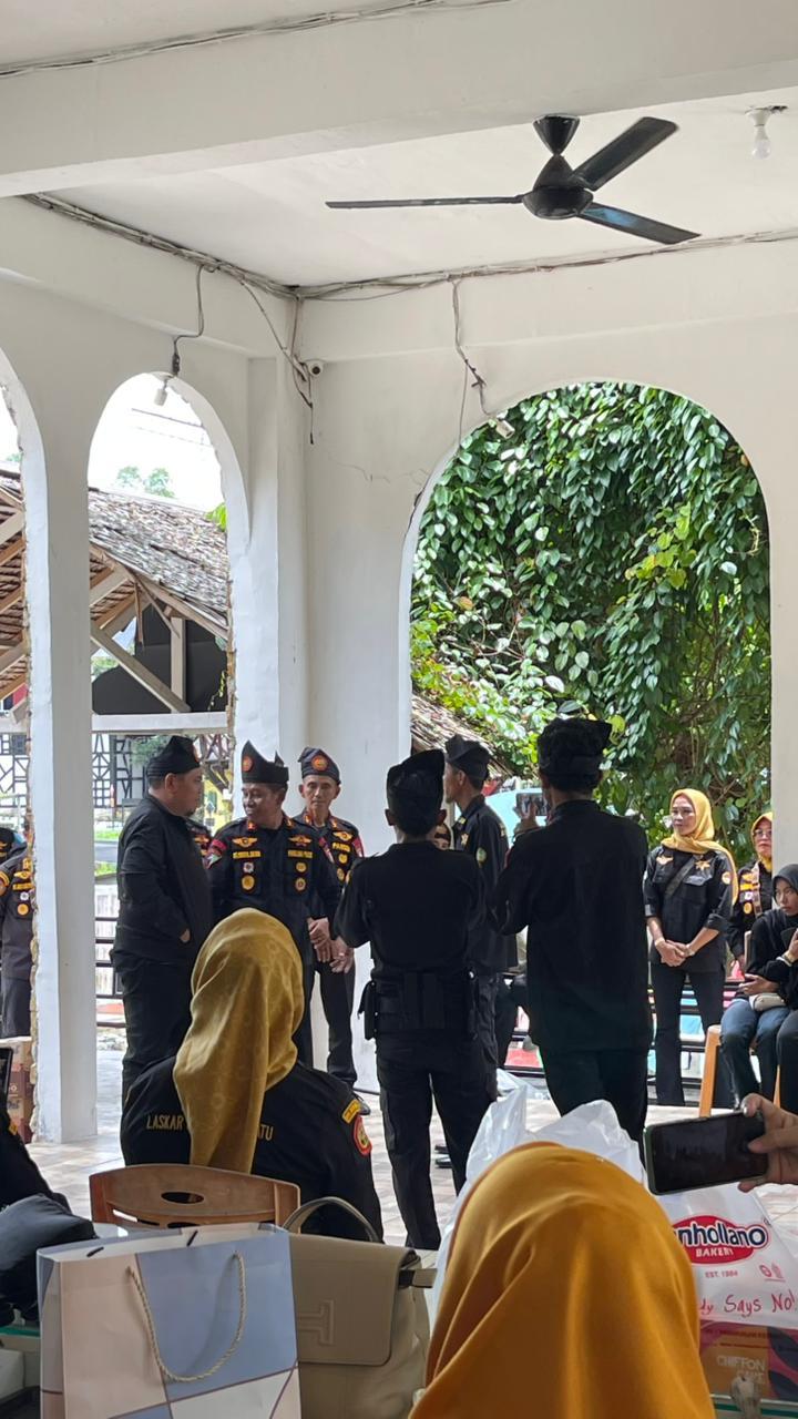 Halal Bihalal LLMB di Pekanbaru Perkuat Silaturahmi, Serahkan Bantuan untuk Anggota Tertimpa Musibah