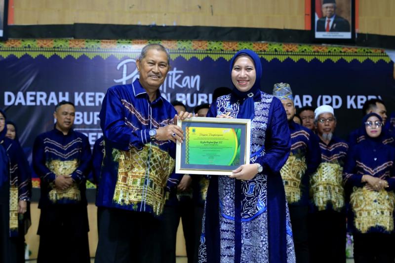KBB Inhu dilantik, PW KBB Riau tuntaskan 12 Kabupaten/kota terbentuk KBB