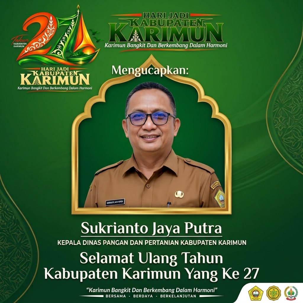 Iklan HUT Kab Karimun 1