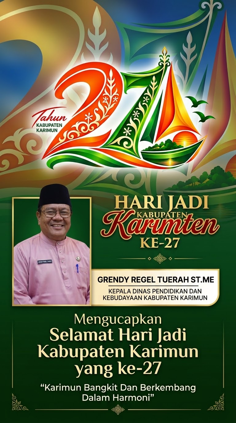 DPRD SIAK MENGUCAPKAN SELAMAT HARI KESAKTIAN PANCASILA
